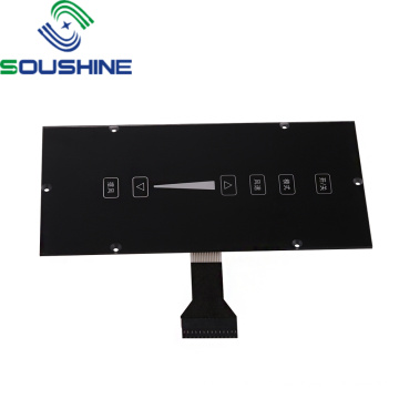 FPC/PCB Capacitive Touch Button Keypad Membrane Switch